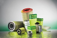 MANN-FILTER products