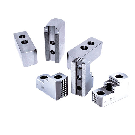 High Precision Hard Jaws & Soft Jaws (Прецизионные кулачки — твёрдые и мягкие) High Precision Hard Jaws & Soft Jaws (Прецизионные кулачки — твёрдые и мягкие)