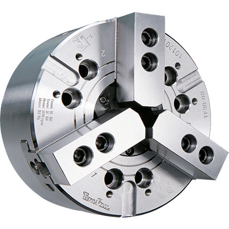 Through Hole High Precision Power Chuck (Прецизионный силовой патрон с осевым отверстием) Through Hole High Precision Power Chuck (Прецизионный силовой патрон с осевым отверстием)